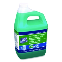 Liquid Floor Cleaner, Fresh Scent, 1 gal Bottle, 3/Carton