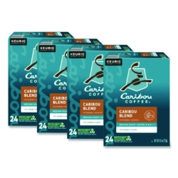 Caribou Blend Coffee K-Cups, 96/carton