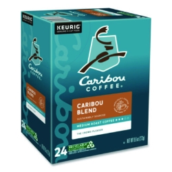 Caribou Blend Coffee K-Cups, 96/carton