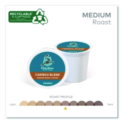 Caribou Blend Coffee K-Cups, 96/carton