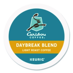 Daybreak Morning Blend Coffee K-Cups, 96/carton