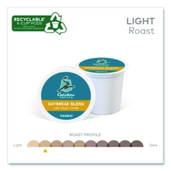 Daybreak Morning Blend Coffee K-Cups, 96/carton