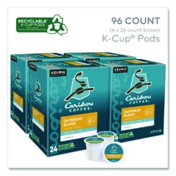 Daybreak Morning Blend Coffee K-Cups, 96/carton