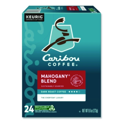 Mahogany Coffee K-Cups, 24/ Box