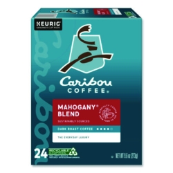 Mahogany Coffee K-Cups, 24/ Box