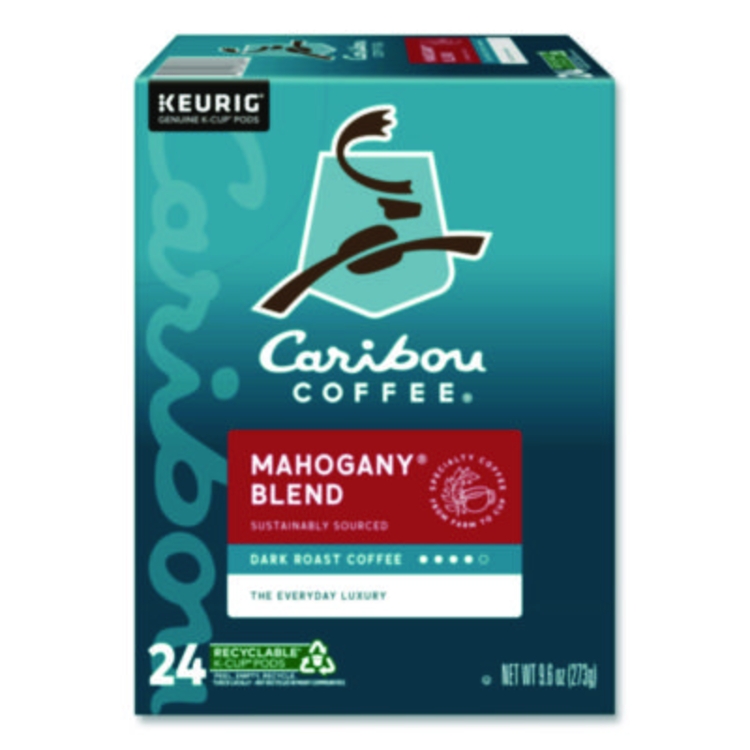 Mahogany Coffee K-Cups, 24/ Box