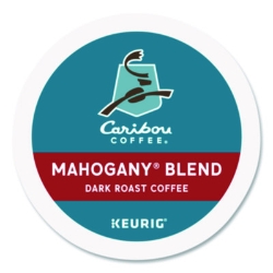 Mahogany Coffee K-Cups, 24/ Box