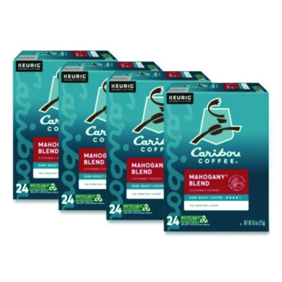 Mahogany Coffee K-Cups, 96/carton