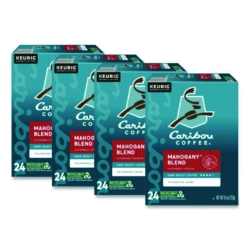 Mahogany Coffee K-Cups, 96/carton
