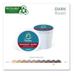 Mahogany Coffee K-Cups, 96/carton