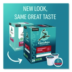 Mahogany Coffee K-Cups, 96/carton