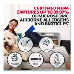Pre-Cut Carbon Pre-Filter, Fits Models: HPA300/HPA304/HPA330