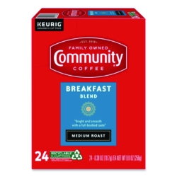 Breakfast Blend K-Cups, 24/Box