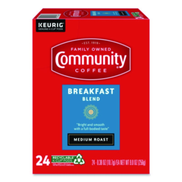 Breakfast Blend K-Cups, 24/Box