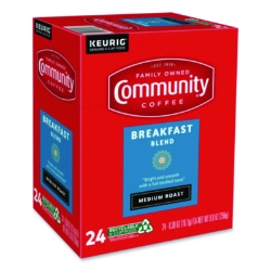 Breakfast Blend K-Cups, 24/Box