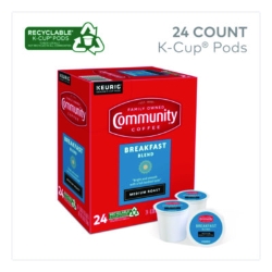 Breakfast Blend K-Cups, 24/Box