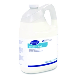 Wiwax ProX Maintenance Emulsion, 1 gal Bottle, 4/Carton