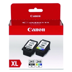 8278B023 (PG-245XL/CL-246XL) High-Yield Ink, Black/Color