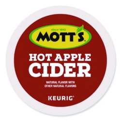 Hot Apple Cider K-Cup Pods, 1 Oz K-Cup Pod, 24/box