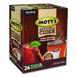 Hot Apple Cider K-Cup Pods, 1 Oz K-Cup Pod, 24/box