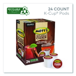 Hot Apple Cider K-Cup Pods, 1 Oz K-Cup Pod, 24/box