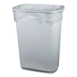 Linear Low-Density Can Liners, 60 Gal, 1.1 Mil, 38" X 58", C