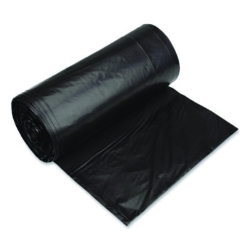 Eco Strong Can Liners, 60 gal, 1.35 mil, 38" x 58", Black, P
