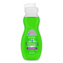 Dish Soap Liquid, Original Scent, 3 oz Bottle, 72/Carton