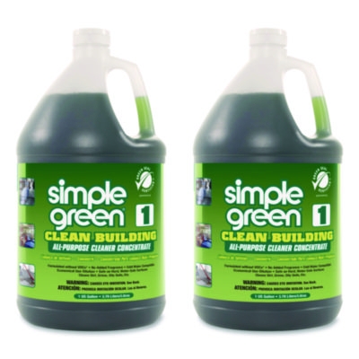 Clean Building All-Purpose Cleaner Concentrate, Unscented, 1