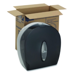 Jumbo Jr. Bathroom Tissue Dispenser, Single Roll, 10.6 x 5.4