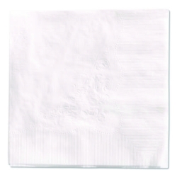Acclaim 1/4 Fold Paper Dinner Napkins, White, 1-Ply, 16 x 16