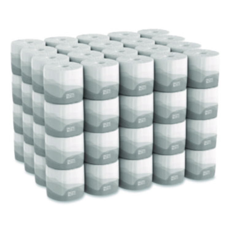 Pacific Blue Basic Embossed Bathroom Tissue, Septic Safe, 2-
