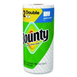 Select-a-Size Kitchen Roll Paper Towels, 2-Ply, 5.9 x 11, Wh