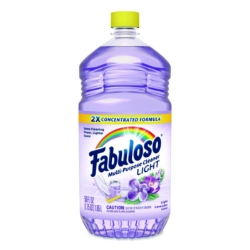 Multi-Use Cleaner, Light Lavender Scent, 56 oz Bottle, 6/Car