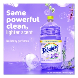 Multi-Use Cleaner, Light Lavender Scent, 56 oz Bottle, 6/Car