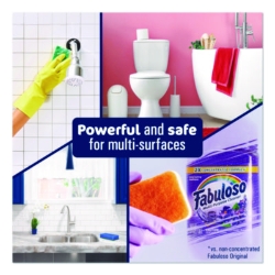 Multi-Use Cleaner, Light Lavender Scent, 56 oz Bottle, 6/Car
