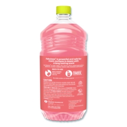 Multi-Use Cleaner, Peach Scent, 56 oz Bottle, 6/Carton