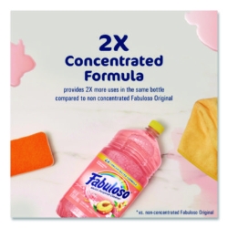 Multi-Use Cleaner, Peach Scent, 56 oz Bottle, 6/Carton