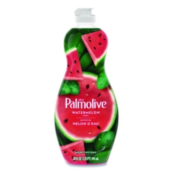 Dishwashing Liquid, Watermelon Scent, 20 oz Bottle, 9/Carton