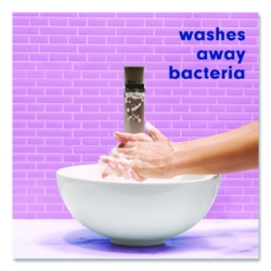 Liquid Hand Soap Pumps, Lavender Shea Scent, 6/Carton