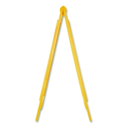 Wet Floor Sign (English/Spanish), 11 x 25 x 25, Yellow