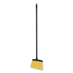 Duo-Sweep Unflagged Heavy Duty Angle Broom, 55" Length, Blac
