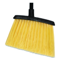 Duo-Sweep Unflagged Heavy Duty Angle Broom, 55" Length, Blac