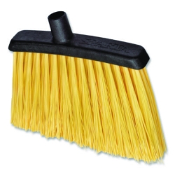 Duo-Sweep Unflagged Heavy Duty Angle Broom, 55" Length, Blac