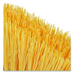 Duo-Sweep Unflagged Heavy Duty Angle Broom, 55" Length, Blac
