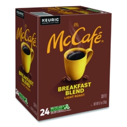 Breakfast Blend K-Cup, 24/bx