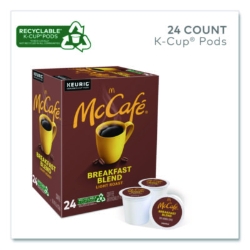 Breakfast Blend K-Cup, 24/bx