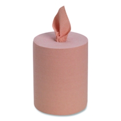 Medium-Duty Wiper Refill, 1-Ply, 10 x 13, Unscented, Orange,
