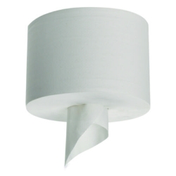 High Capacity Center-Pull Tissue, Septic Safe, 2-Ply, White,