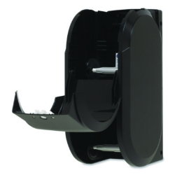Compact Vertical Double Roll Coreless Tissue Dispenser, 14.0